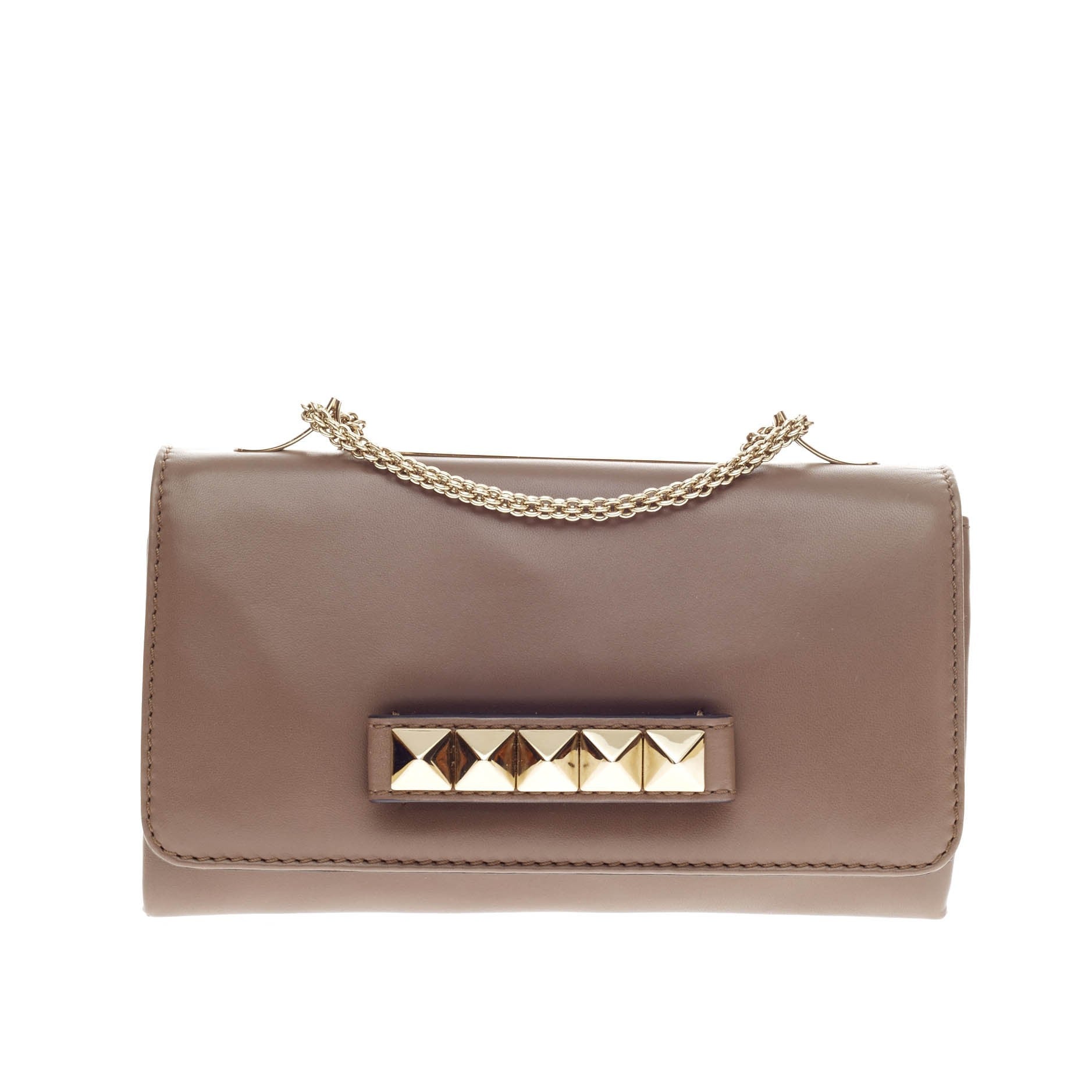 Va Va Voom Clutch Leather Medium