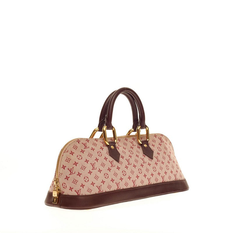 Alma Handbag Mini Lin Horizontal