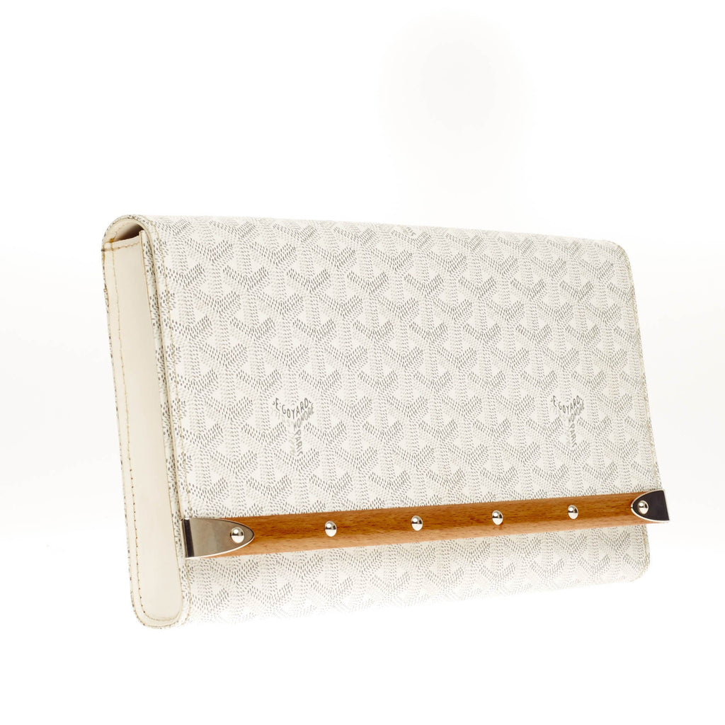 Monte Carlo Clutch Canvas
