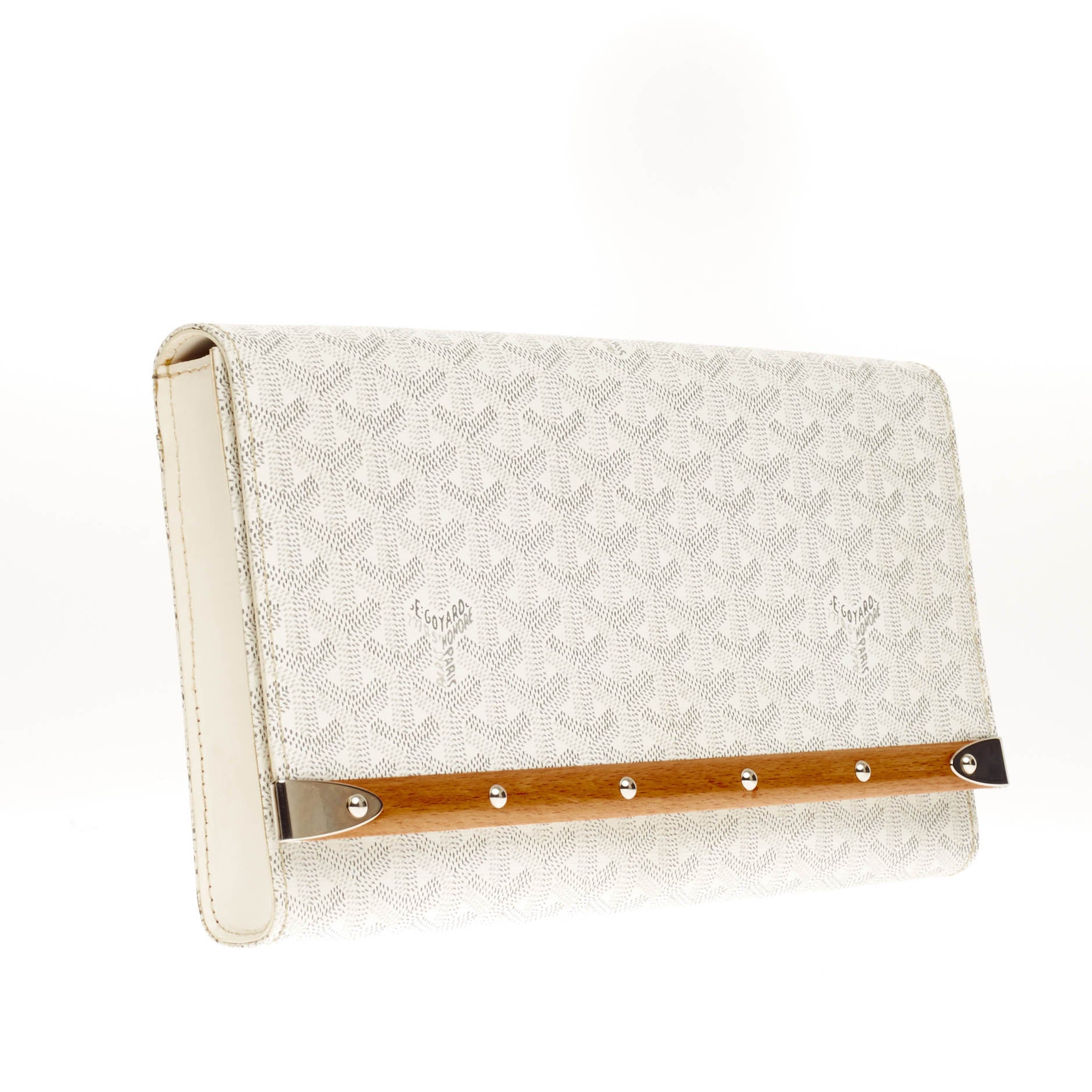 Monte Carlo Clutch Canvas