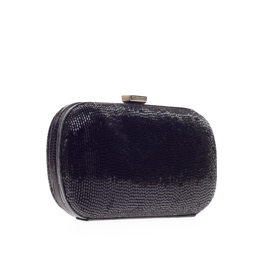 Box Clutch Beaded