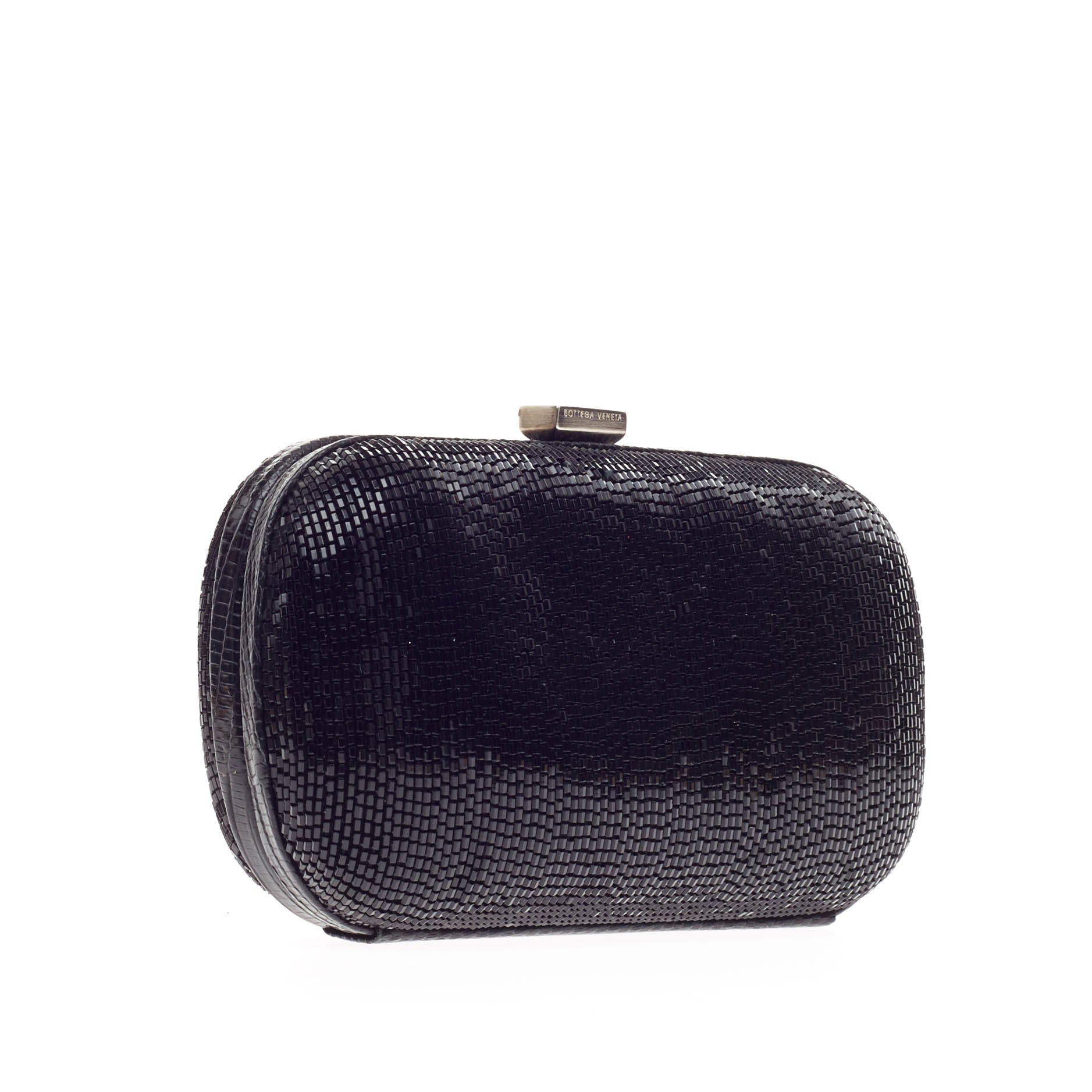 Box Clutch Beaded