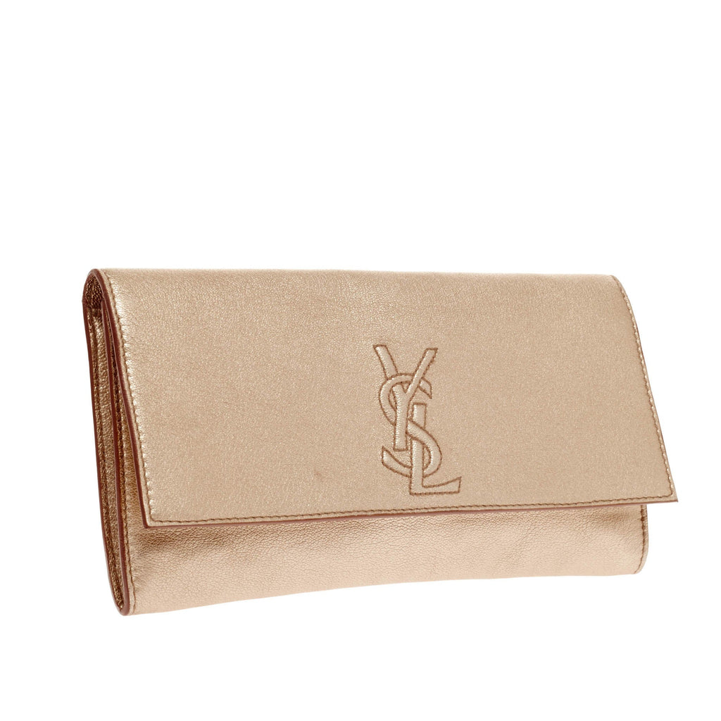 Belle de Jour Clutch Leather