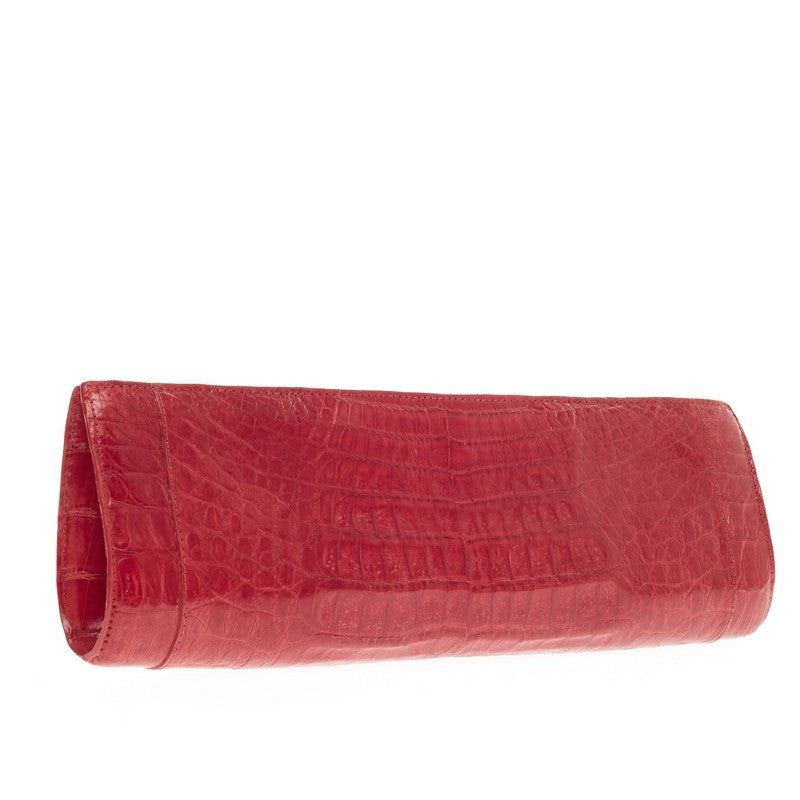 Clutch Crocodile Long
