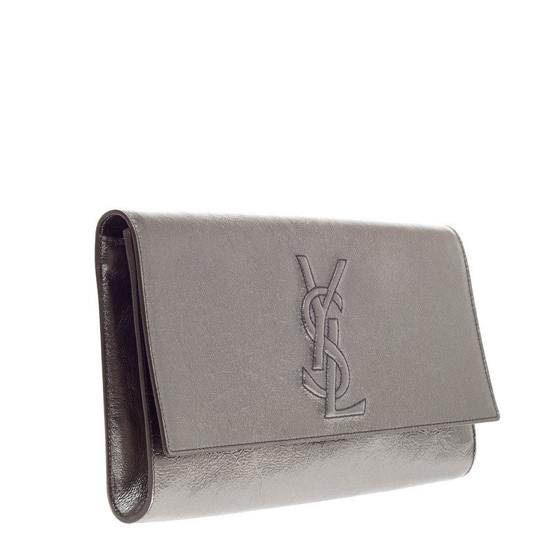 Belle de Jour Clutch Leather