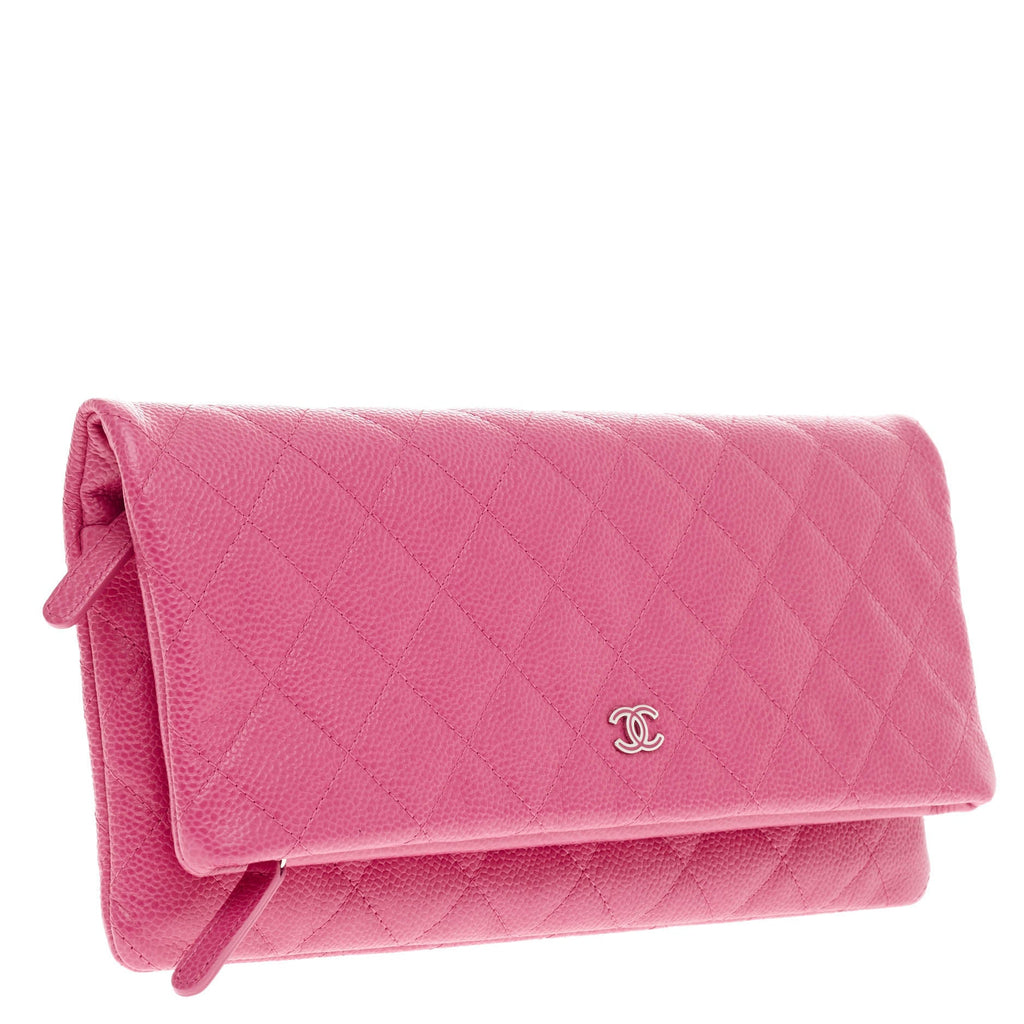 Beauty CC Clutch Quilted Caviar