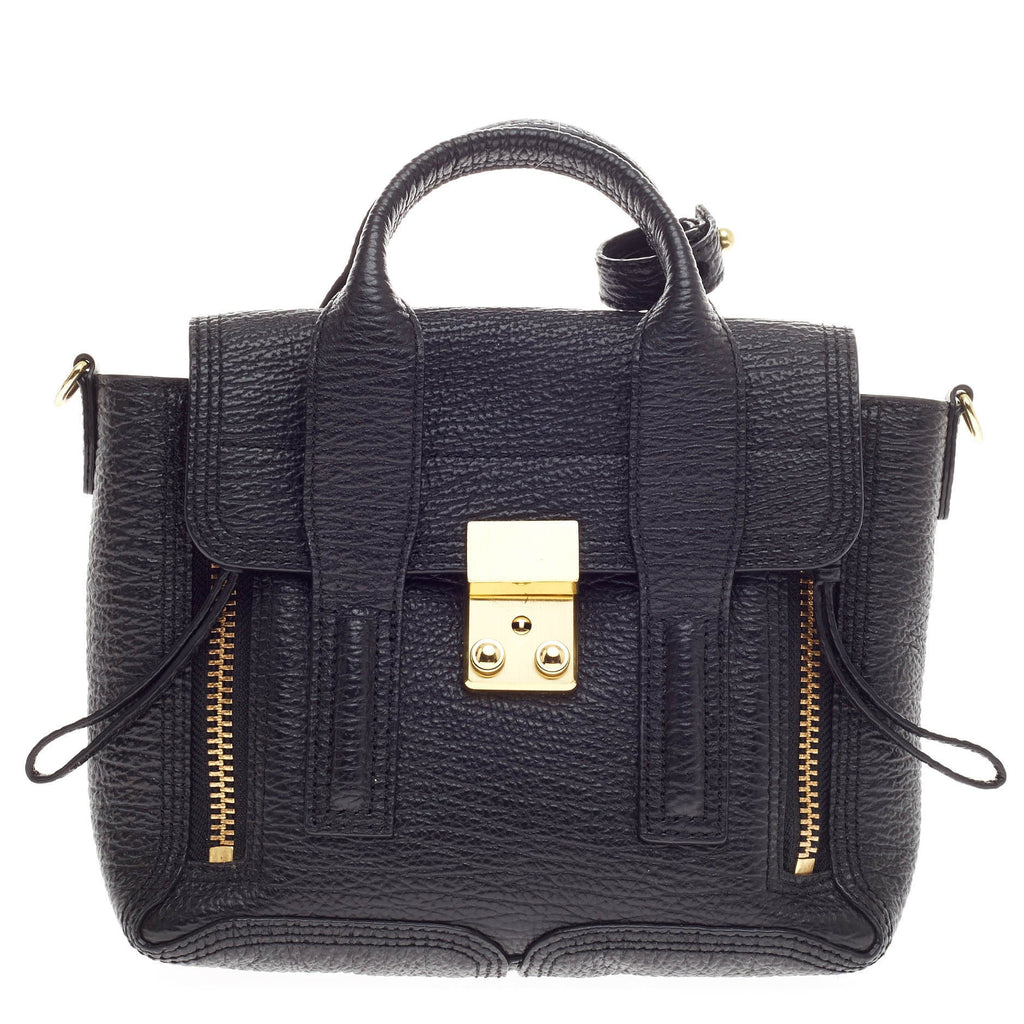 Pashli Satchel Leather Mini
