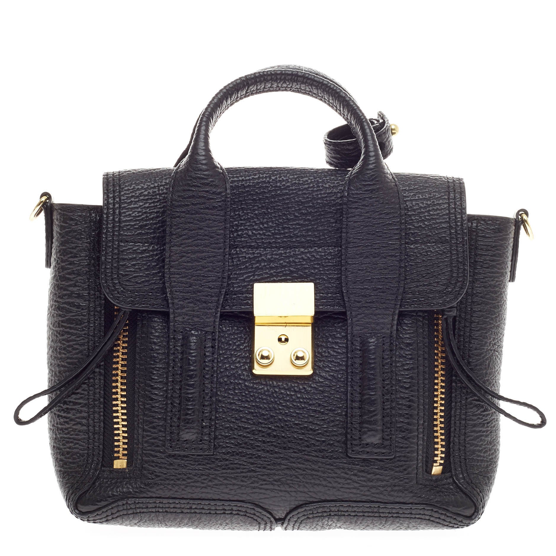 Pashli Satchel Leather Mini