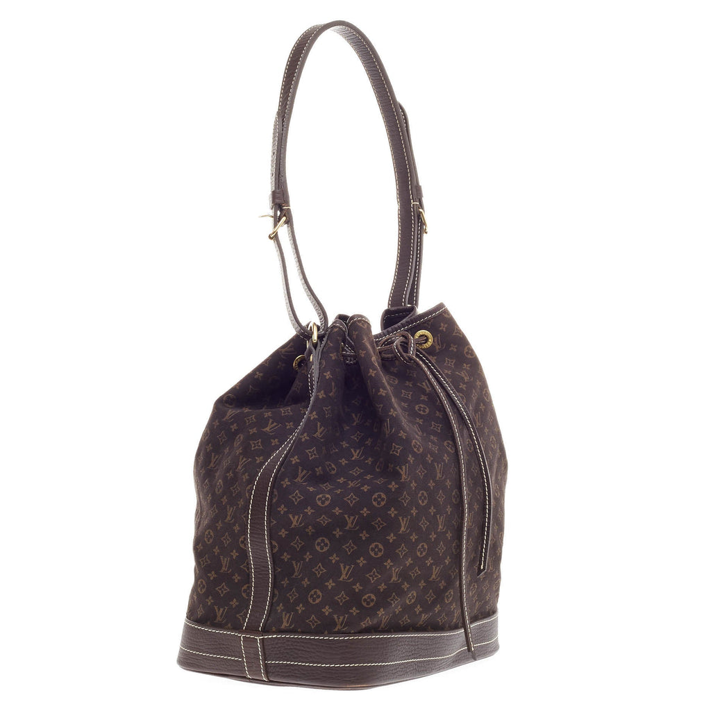 Noe Handbag Mini Lin Large