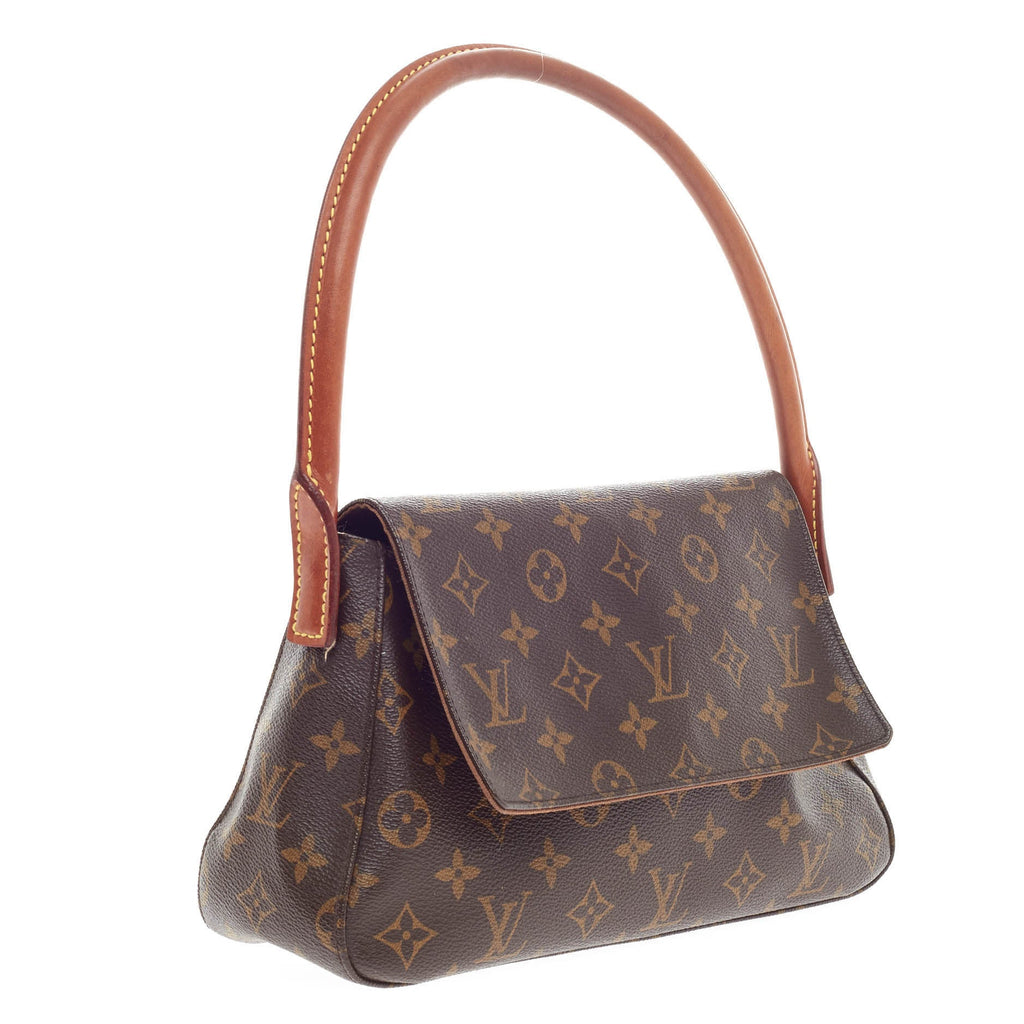 Looping Handbag Monogram Canvas Mini