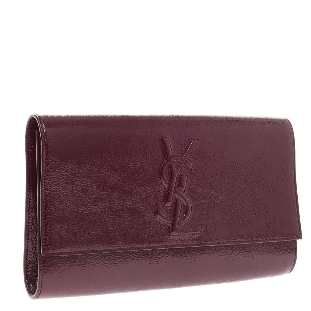 Belle de Jour Clutch Leather