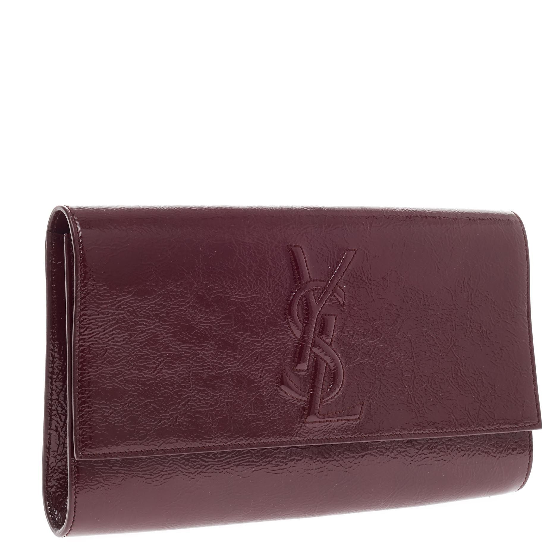 Belle de Jour Clutch Leather