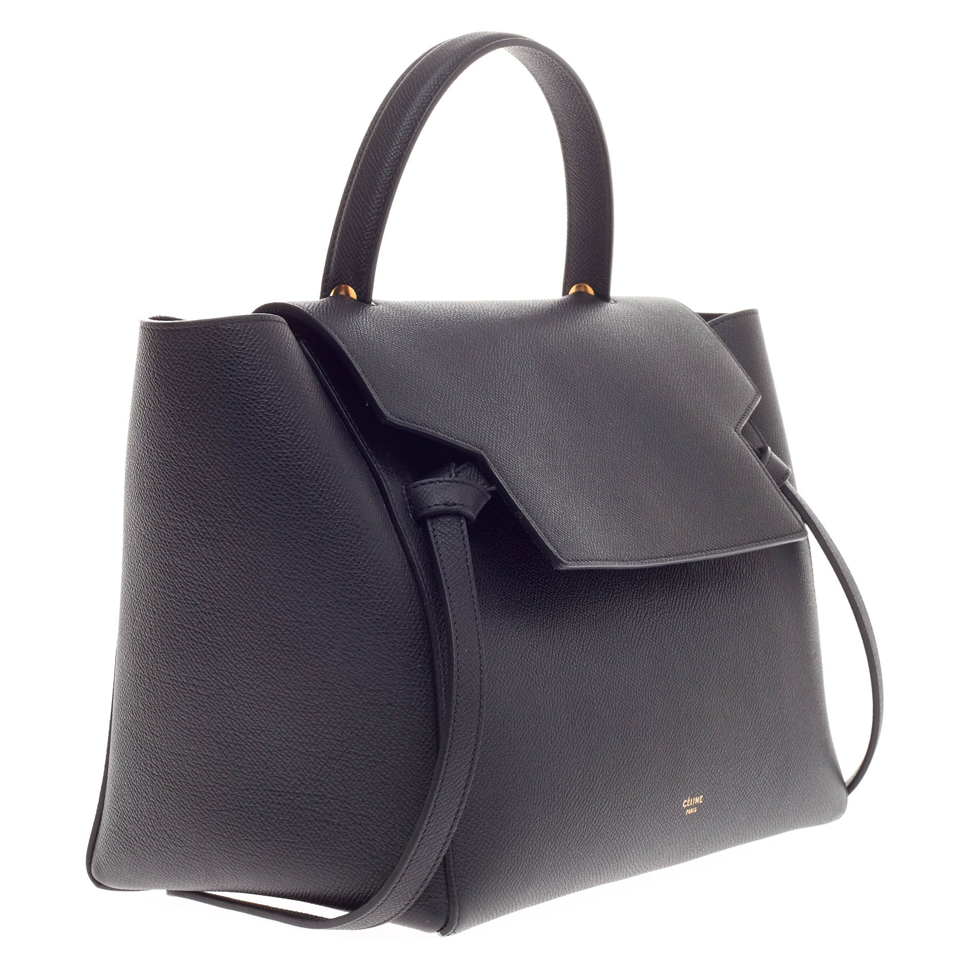 Belt Bag Pebbled Leather Mini
