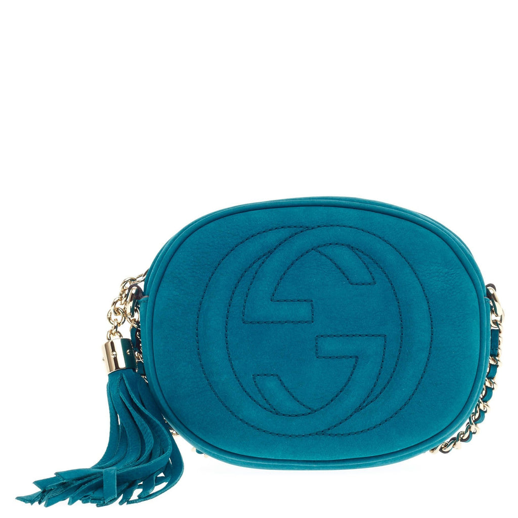Soho Chain Bag Nubuck Mini
