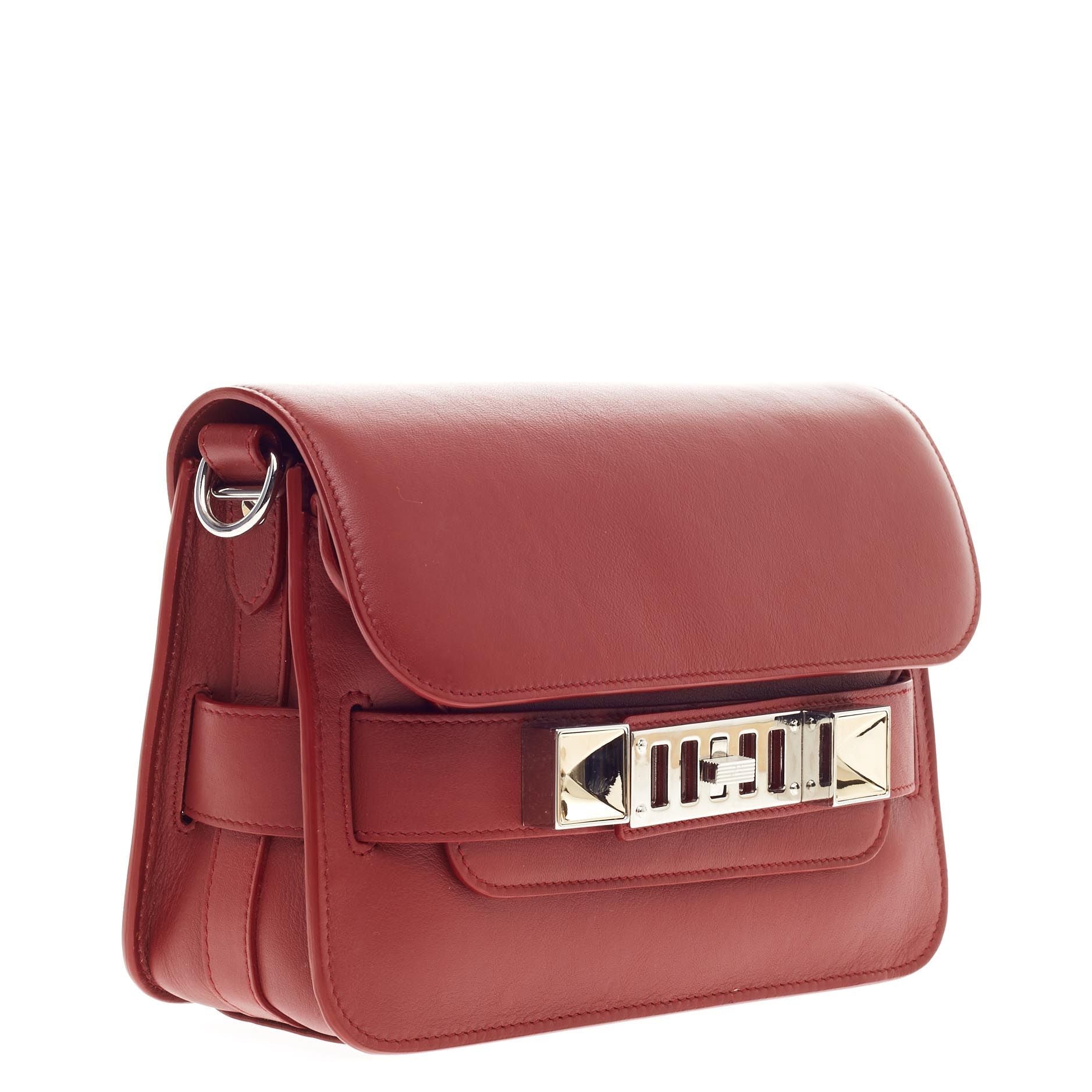 PS11 Crossbody Bag Leather Mini