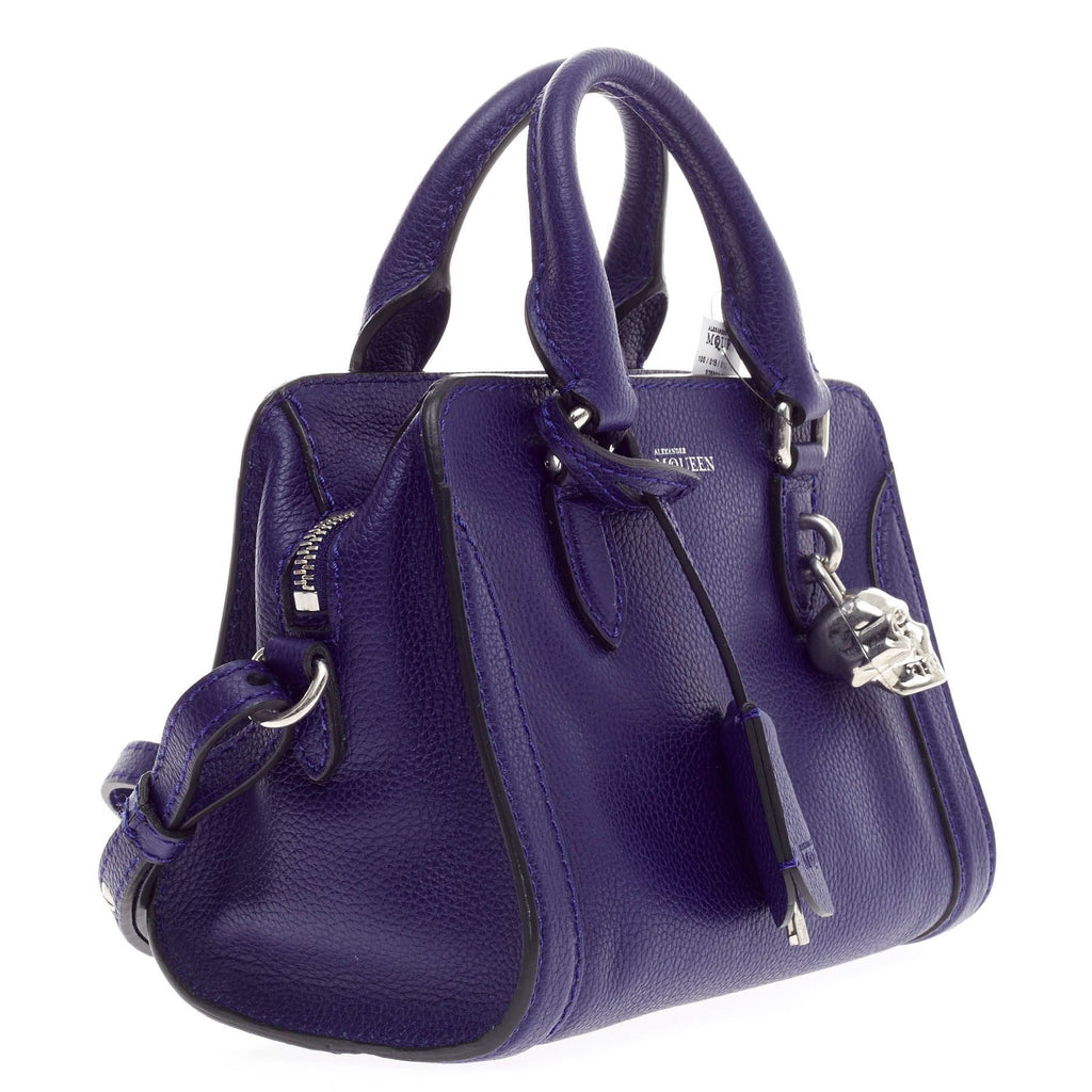 Padlock Zip Around Tote Leather Mini