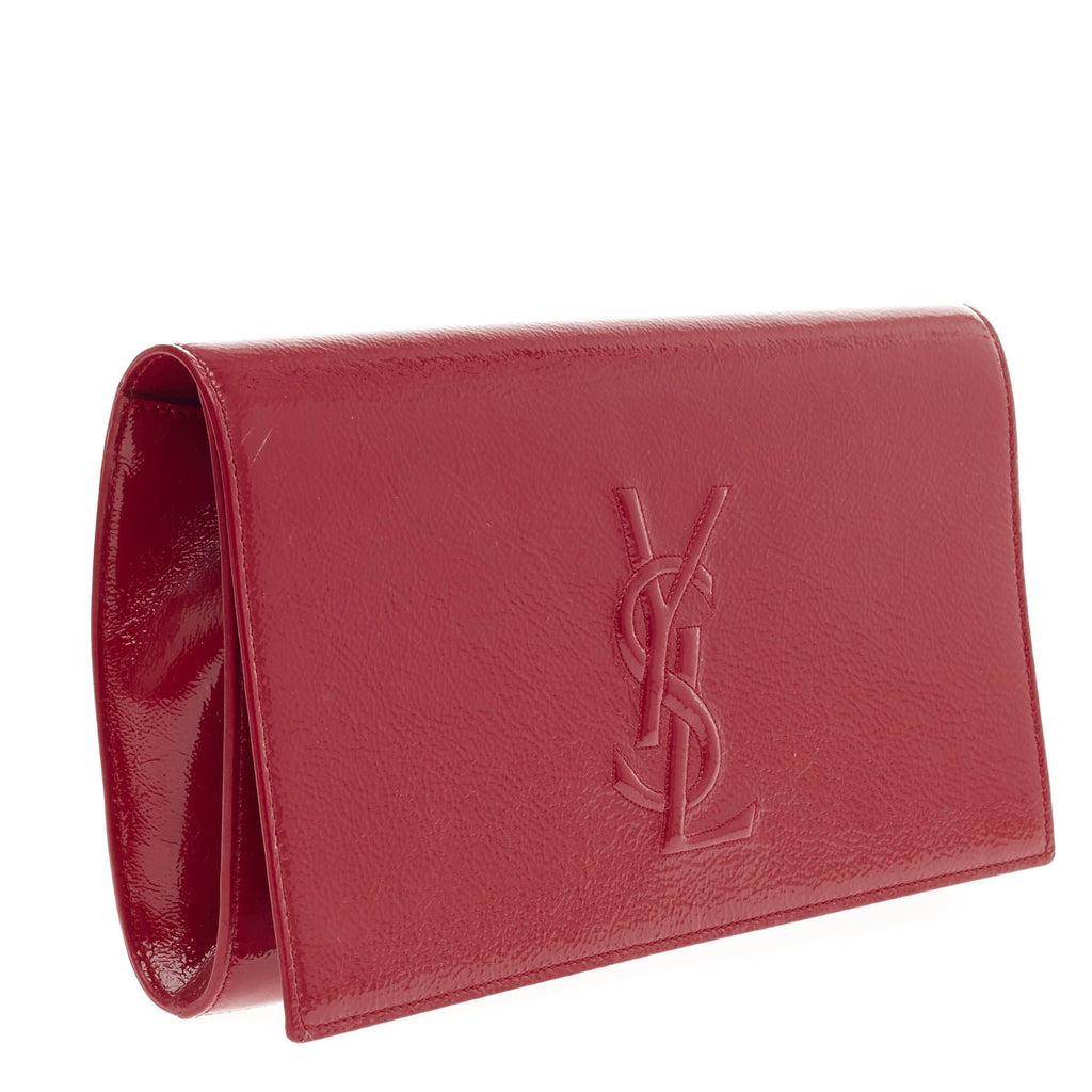 Belle de Jour Clutch Leather