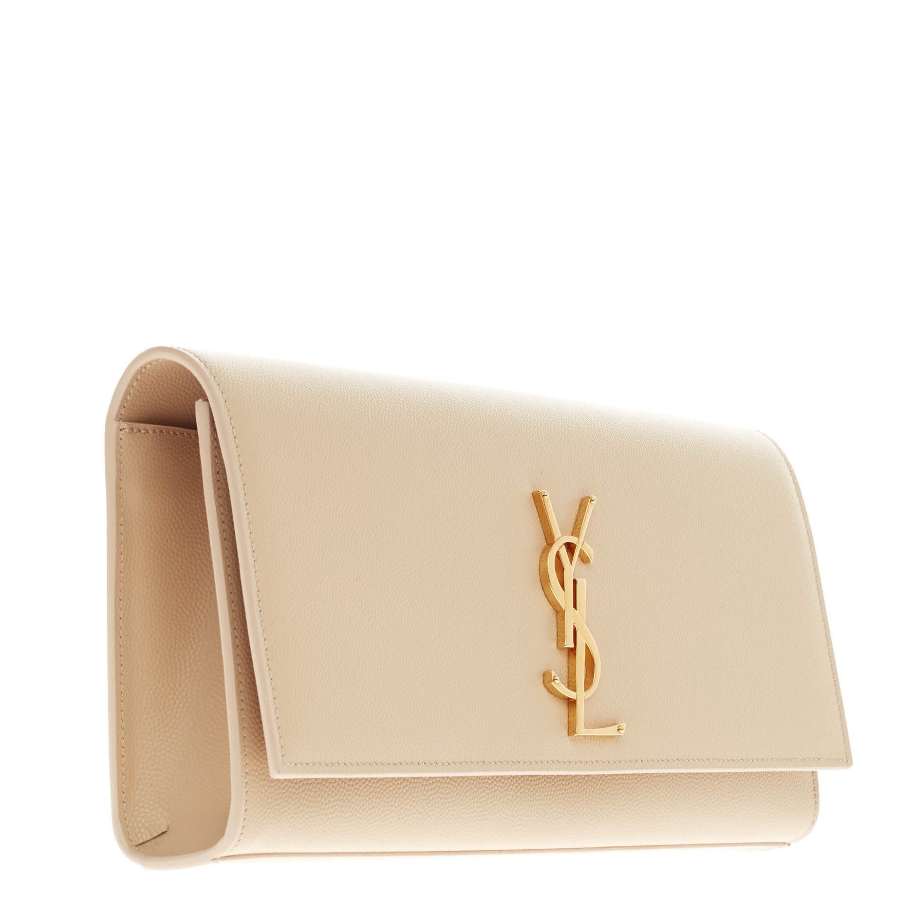 Classic Monogram Clutch Leather