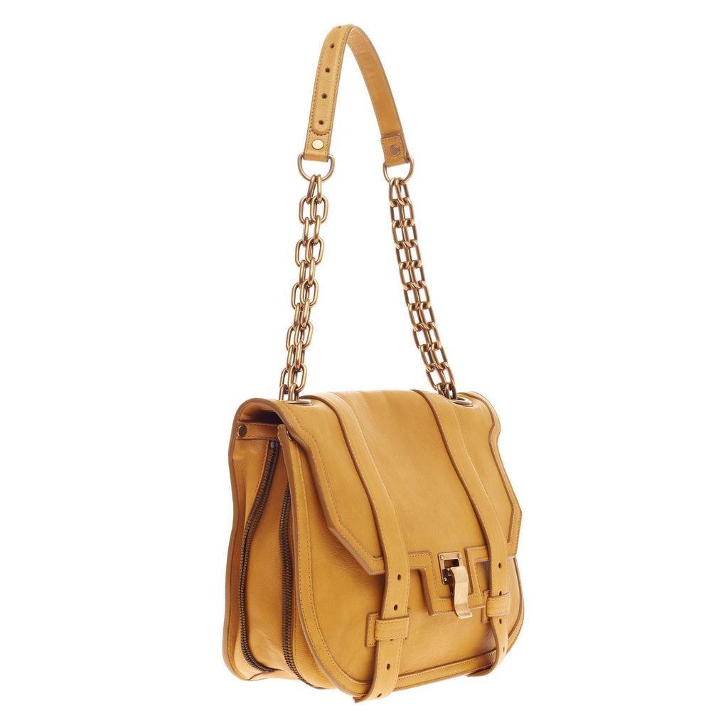 PS1 Chain Messenger Bag Leather Mini