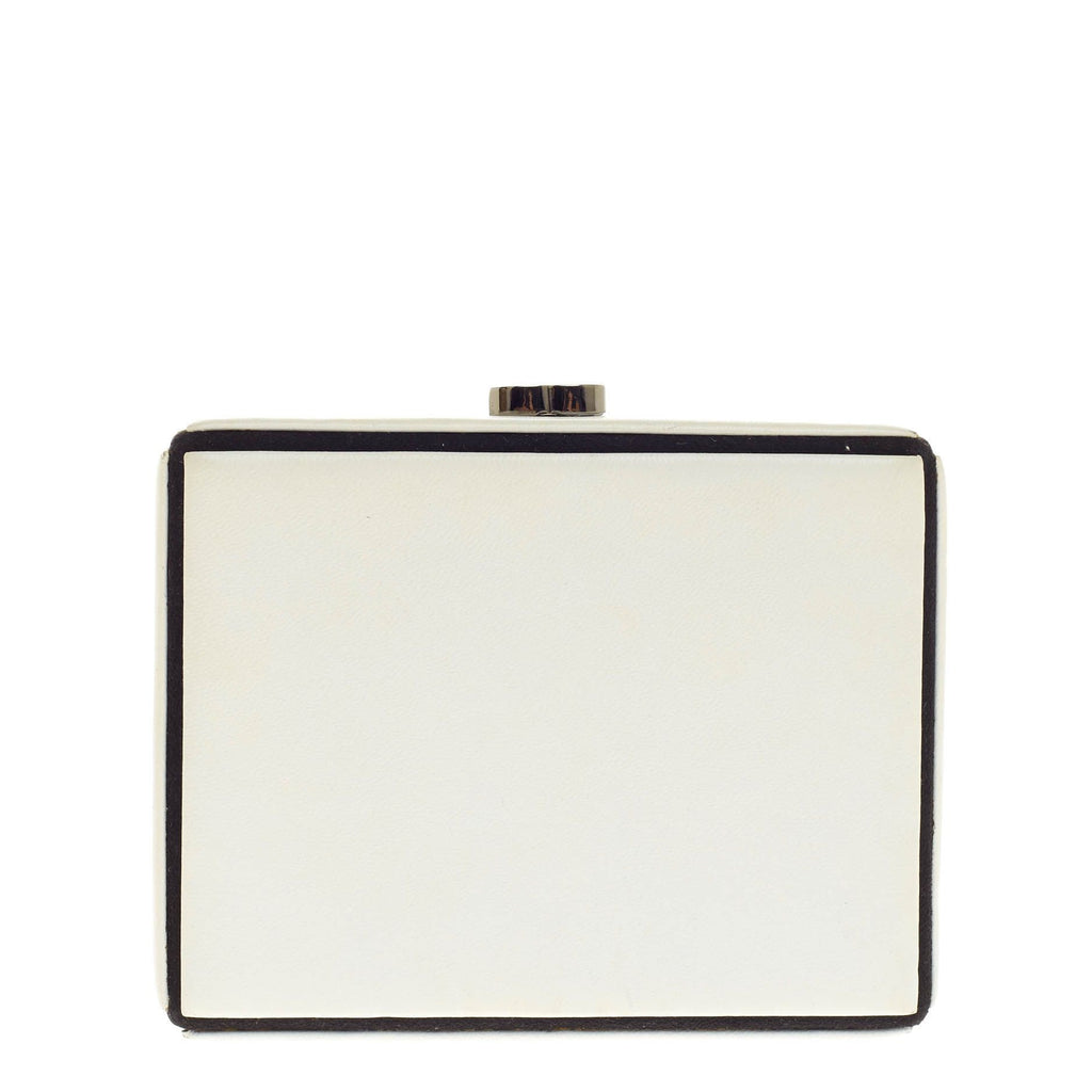 CC Box Clutch Lambskin Small