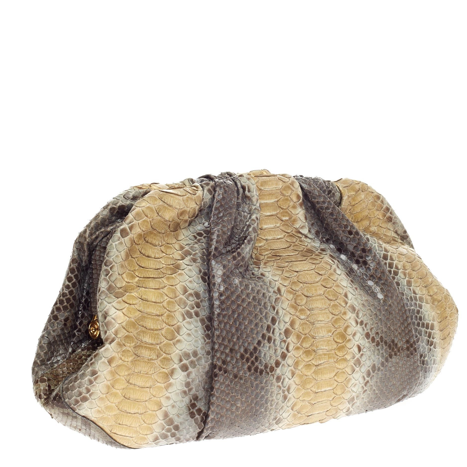Clutch Python Large