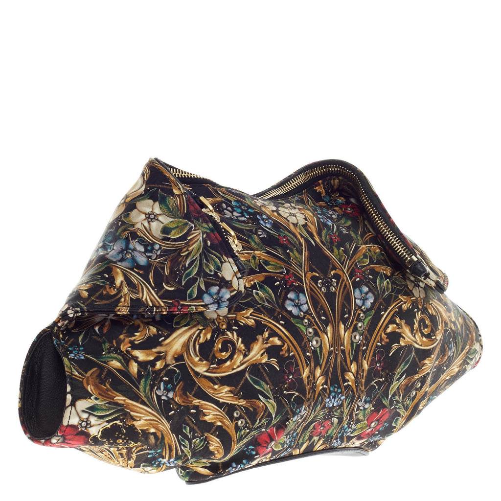 De Manta Clutch Print Textile Large