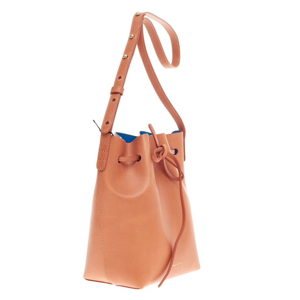 Bucket Bag Leather Mini