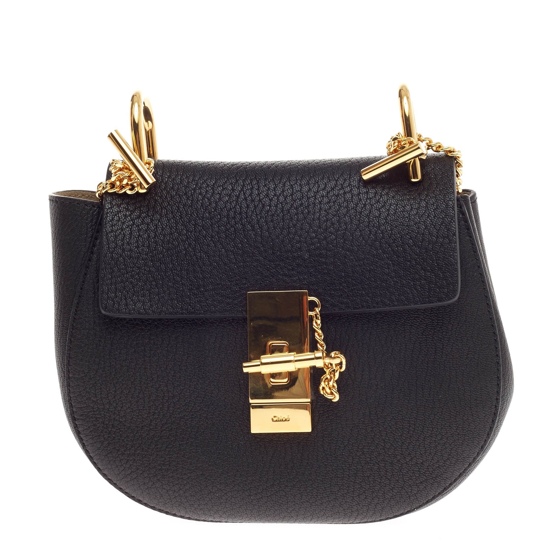 Drew Crossbody Bag Leather Mini