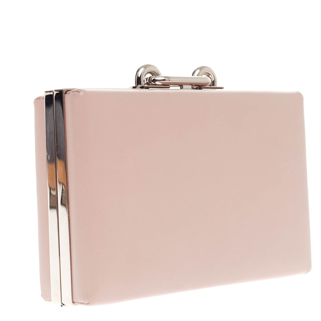 Maillon Clutch Leather