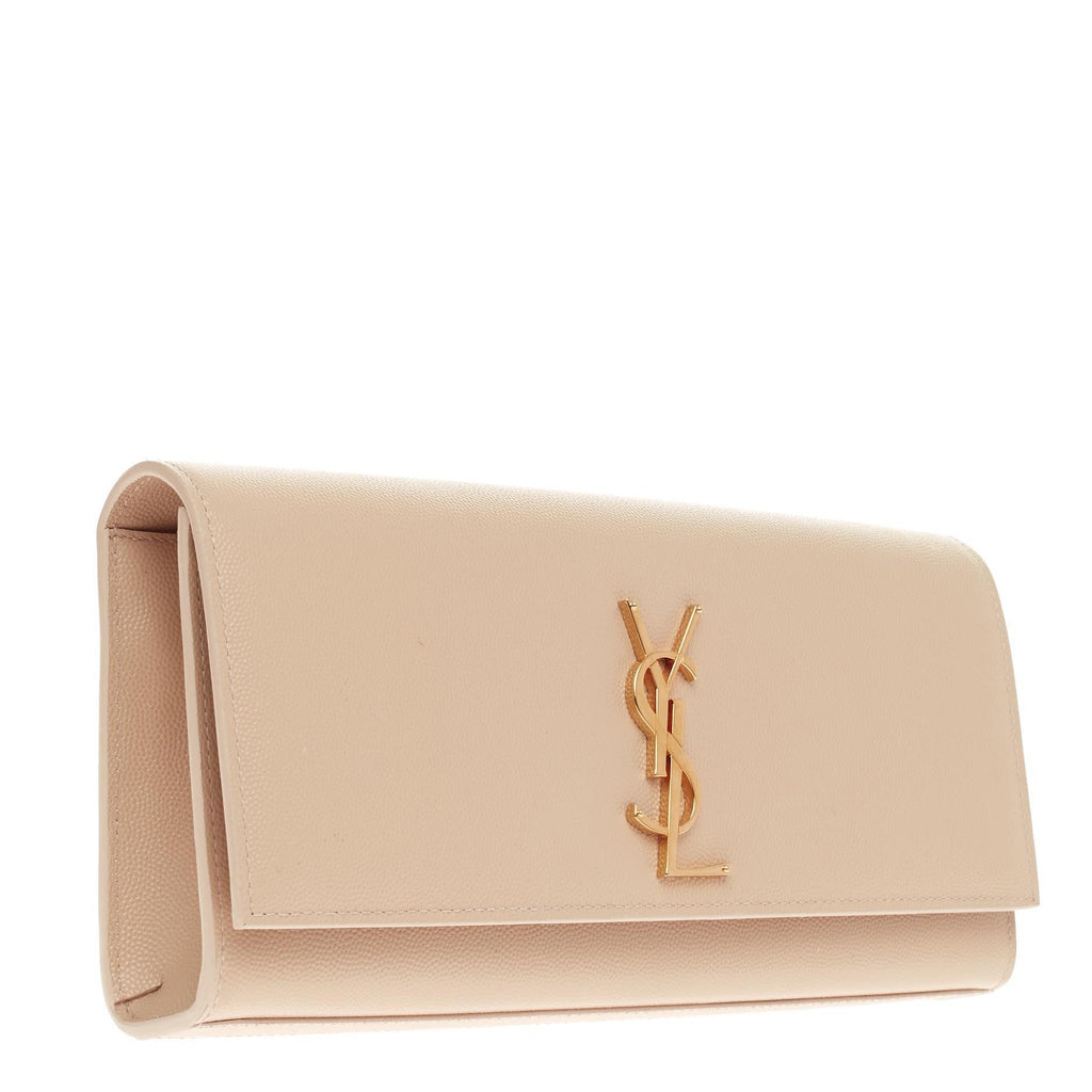 Classic Monogram Clutch Leather