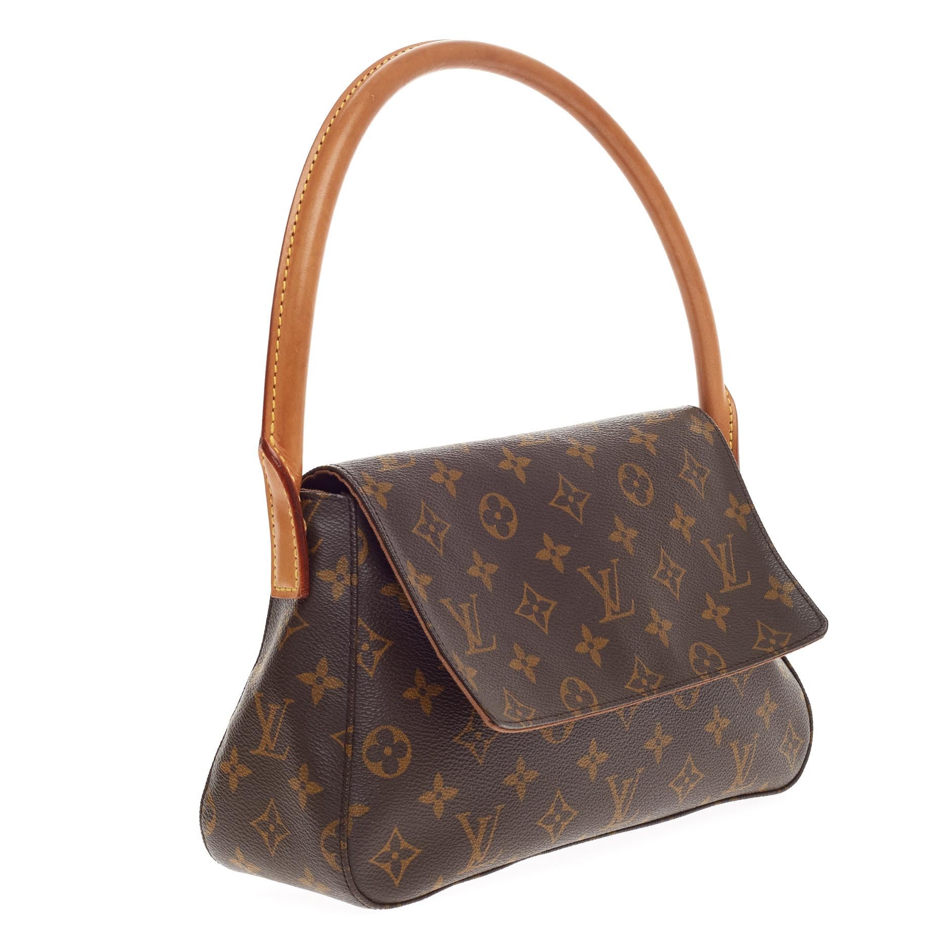 Looping Handbag Monogram Canvas Mini