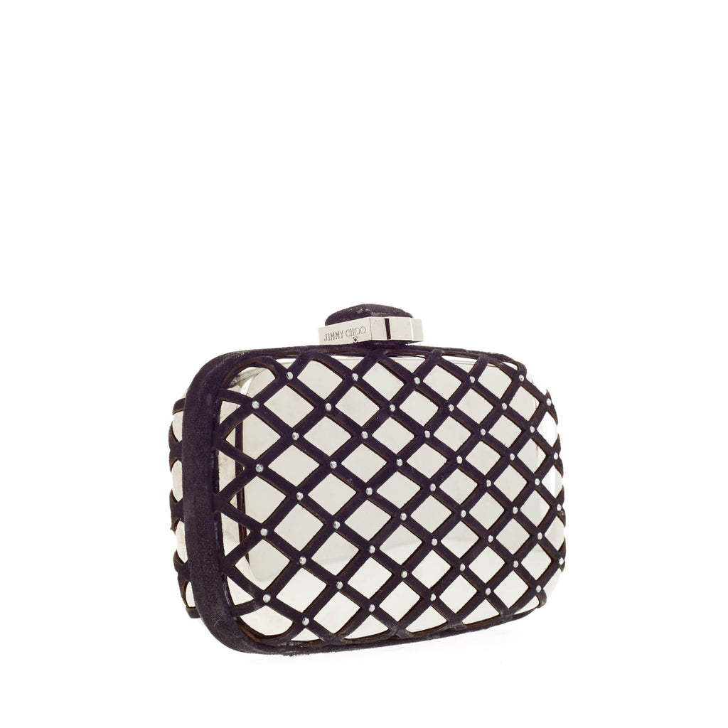 Cloud Clutch Metallic Cut-Out