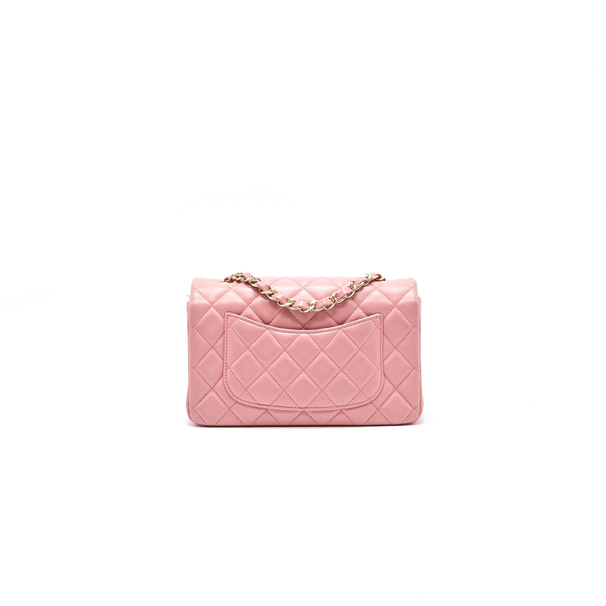 Chanel Mini Rectangular Light Pink L
