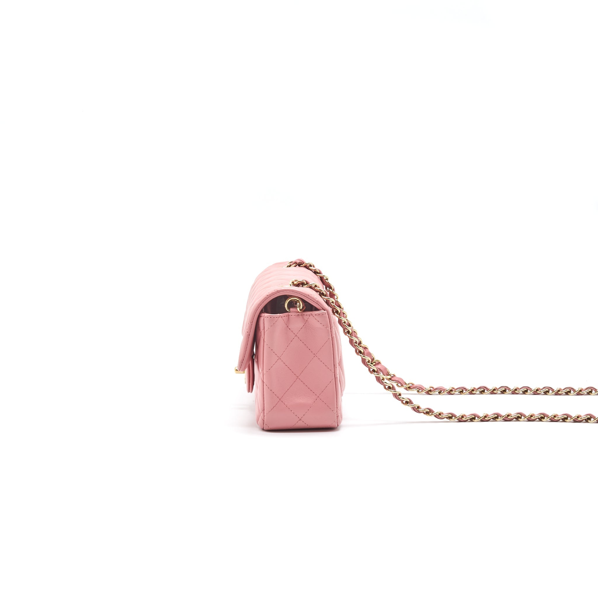 Chanel Mini Rectangular Light Pink L