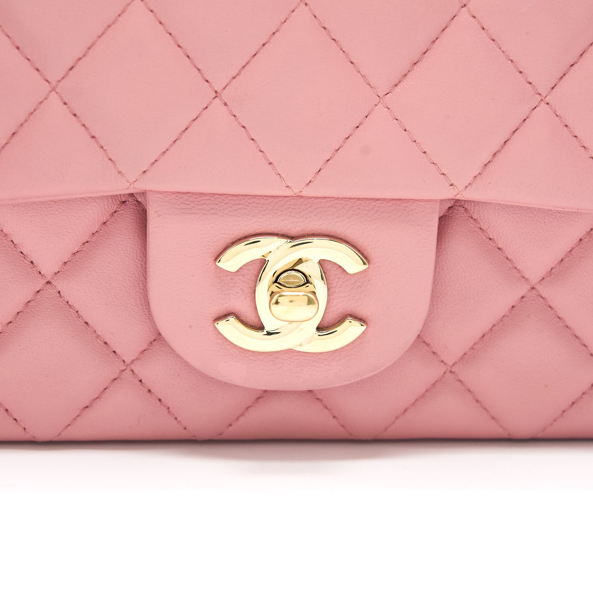 Chanel Mini Rectangular Light Pink L