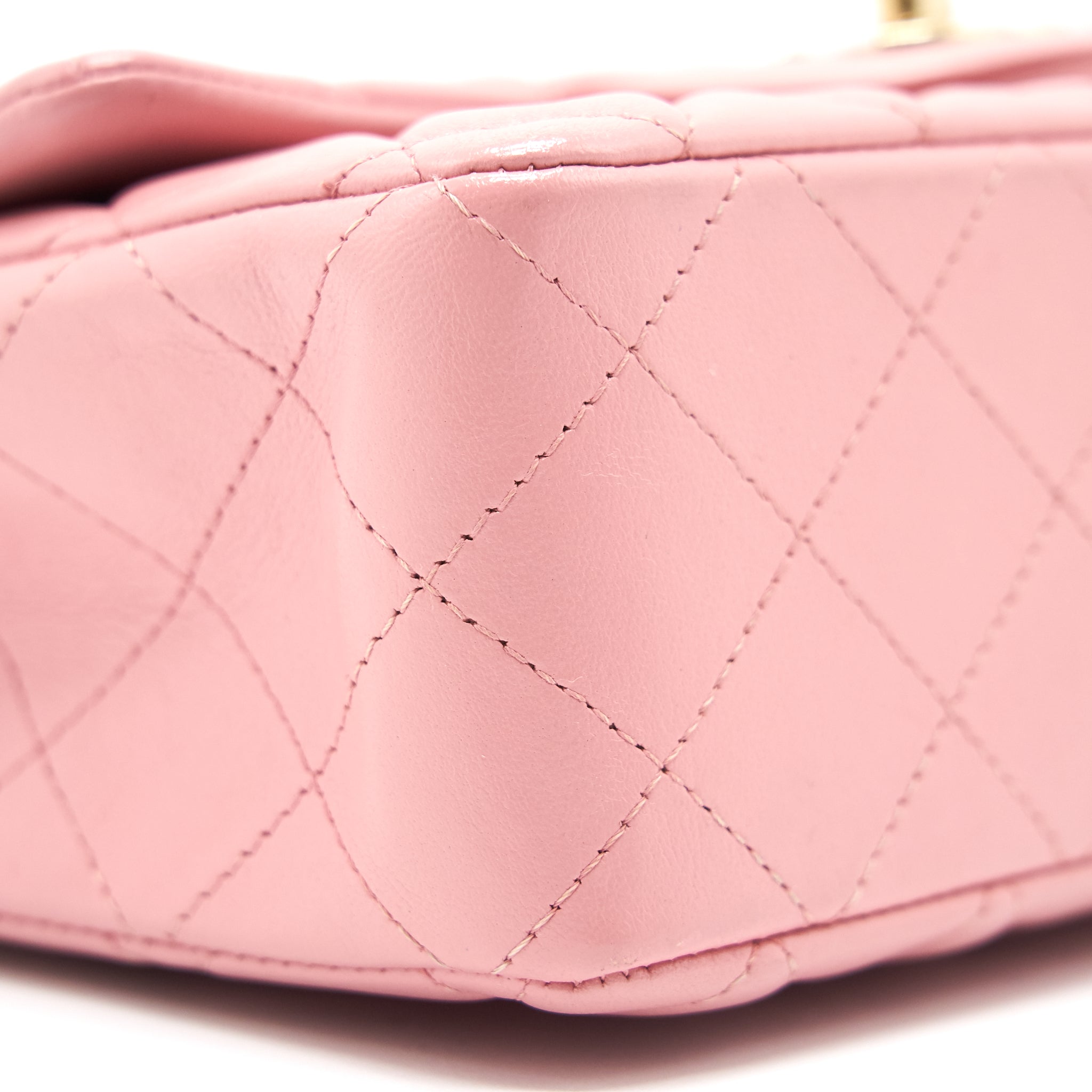 Chanel Mini Rectangular Light Pink L