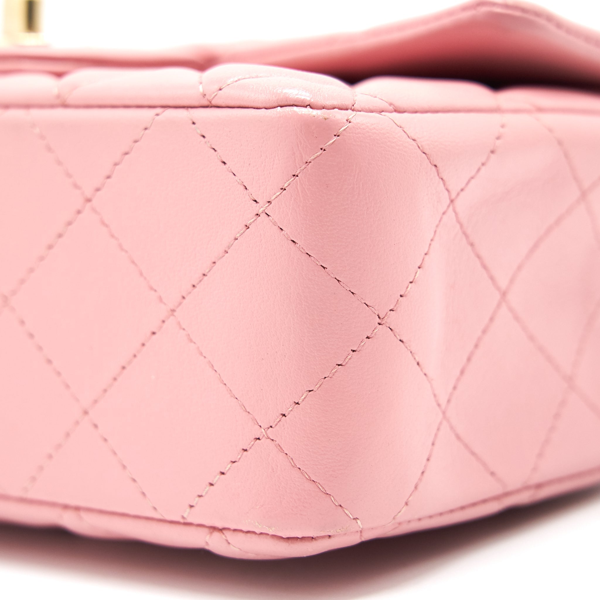 Chanel Mini Rectangular Light Pink L