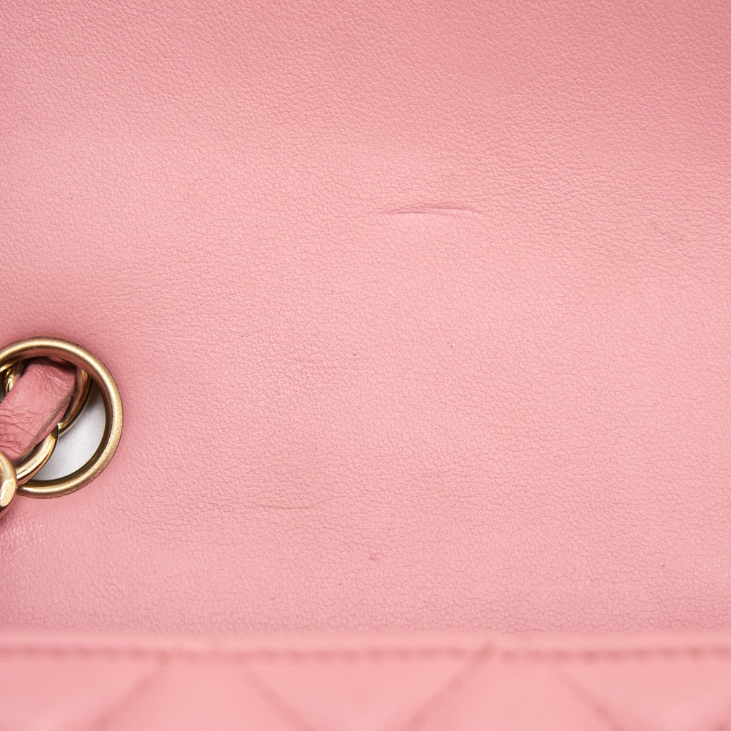 Chanel Mini Rectangular Light Pink L