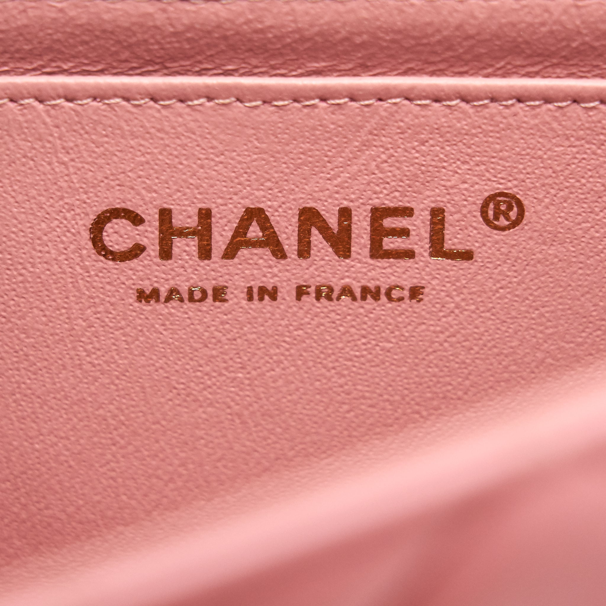 Chanel Mini Rectangular Light Pink L