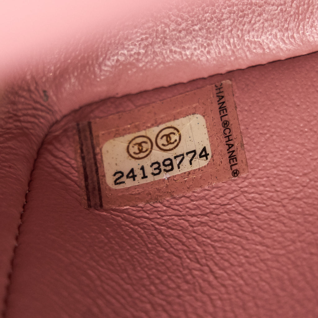 Chanel Mini Rectangular Light Pink L