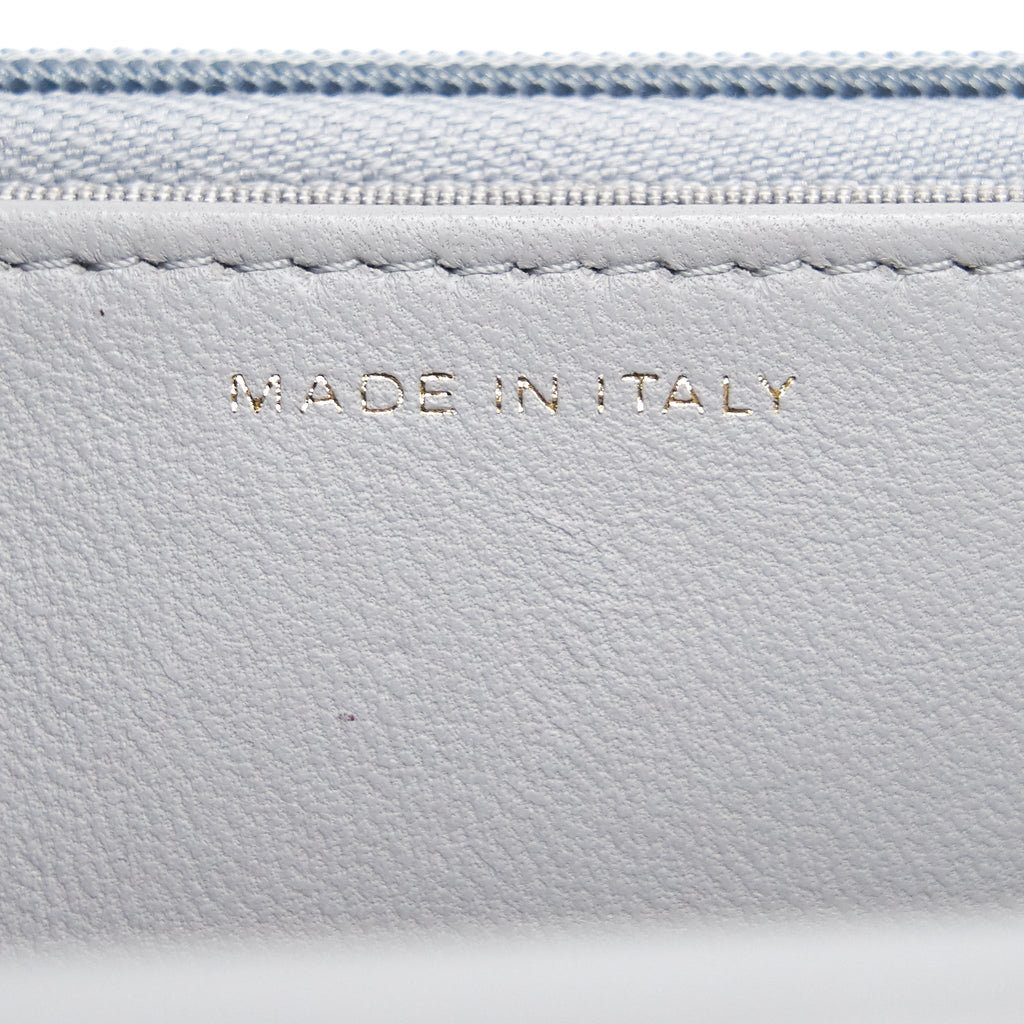 Chanel Wallet On Chain 20c Light Grey L