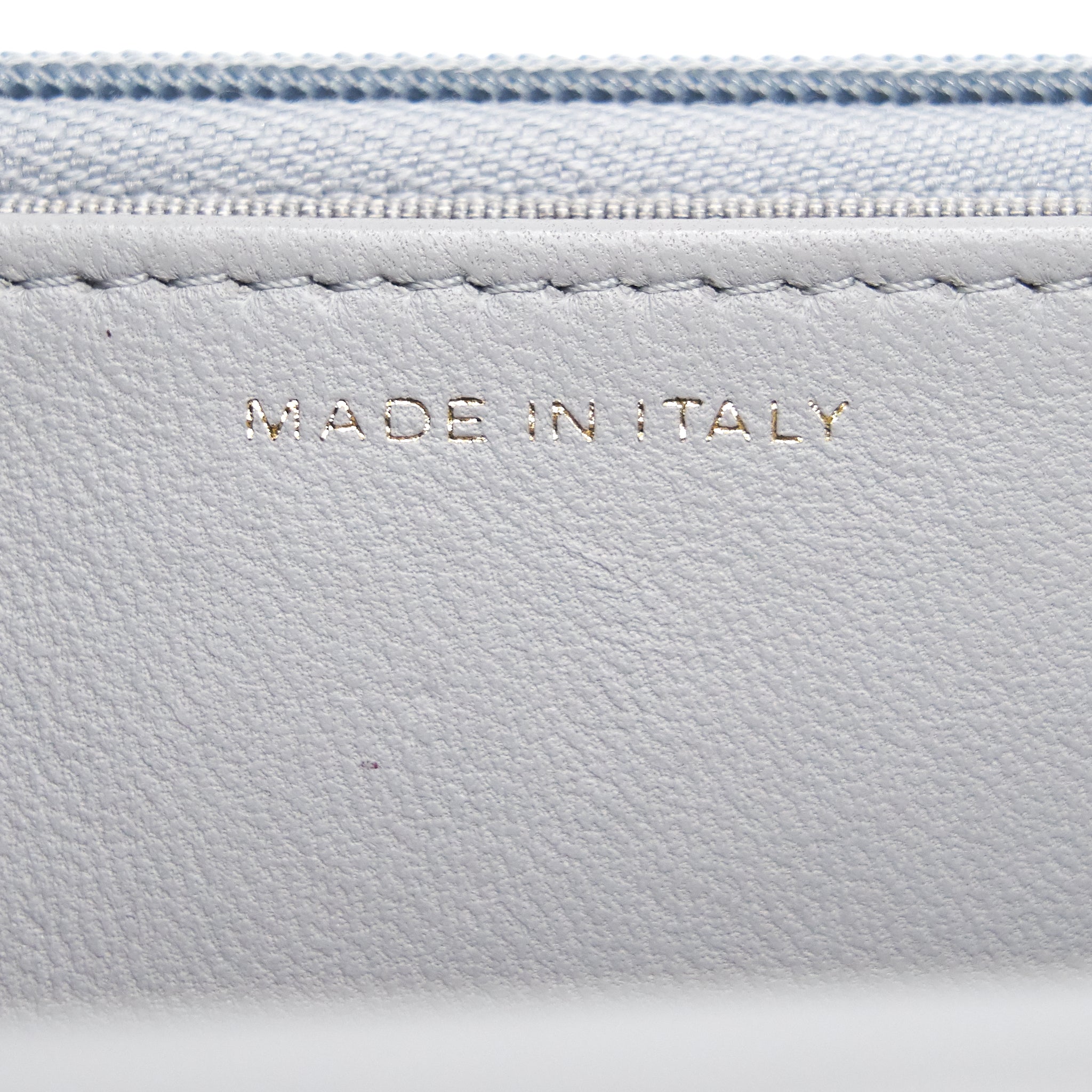 Chanel Wallet On Chain 20c Light Grey L