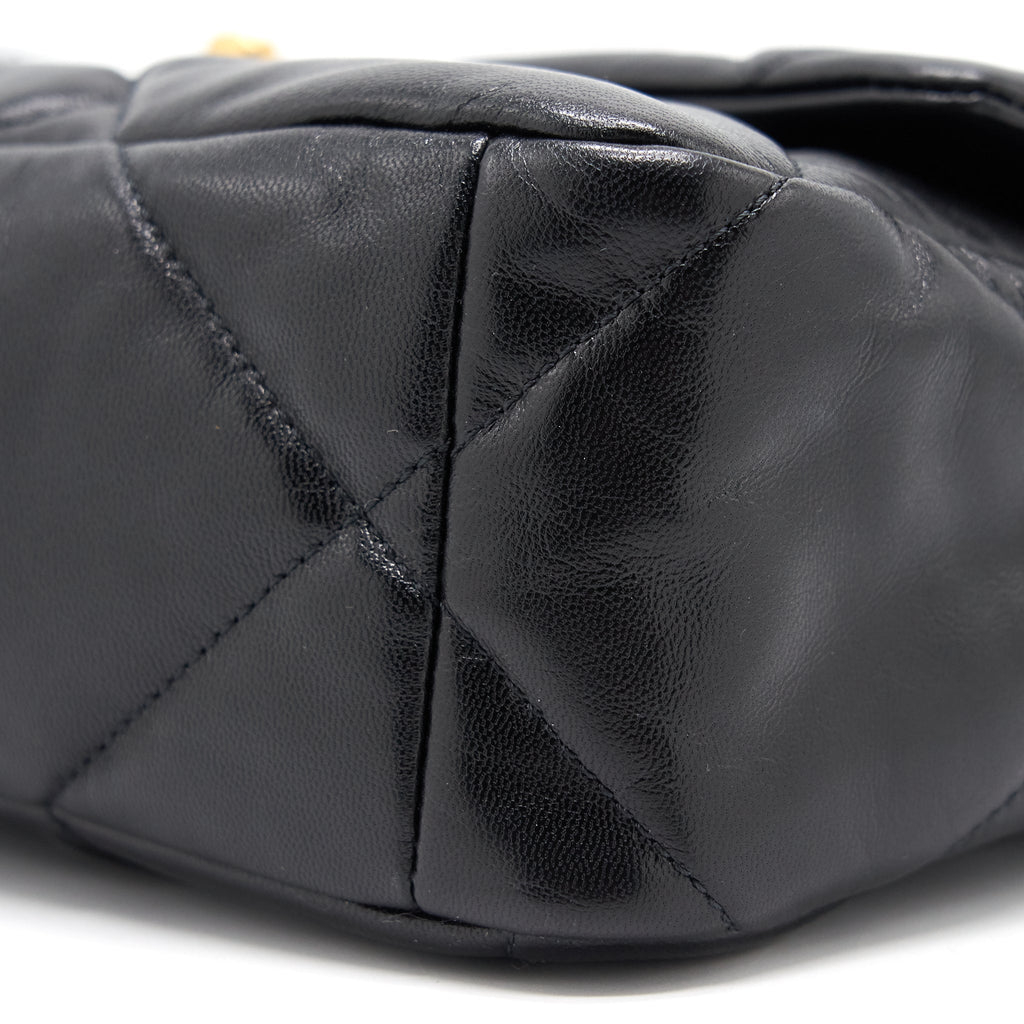 Chanel Large 19 Flap Bag Black