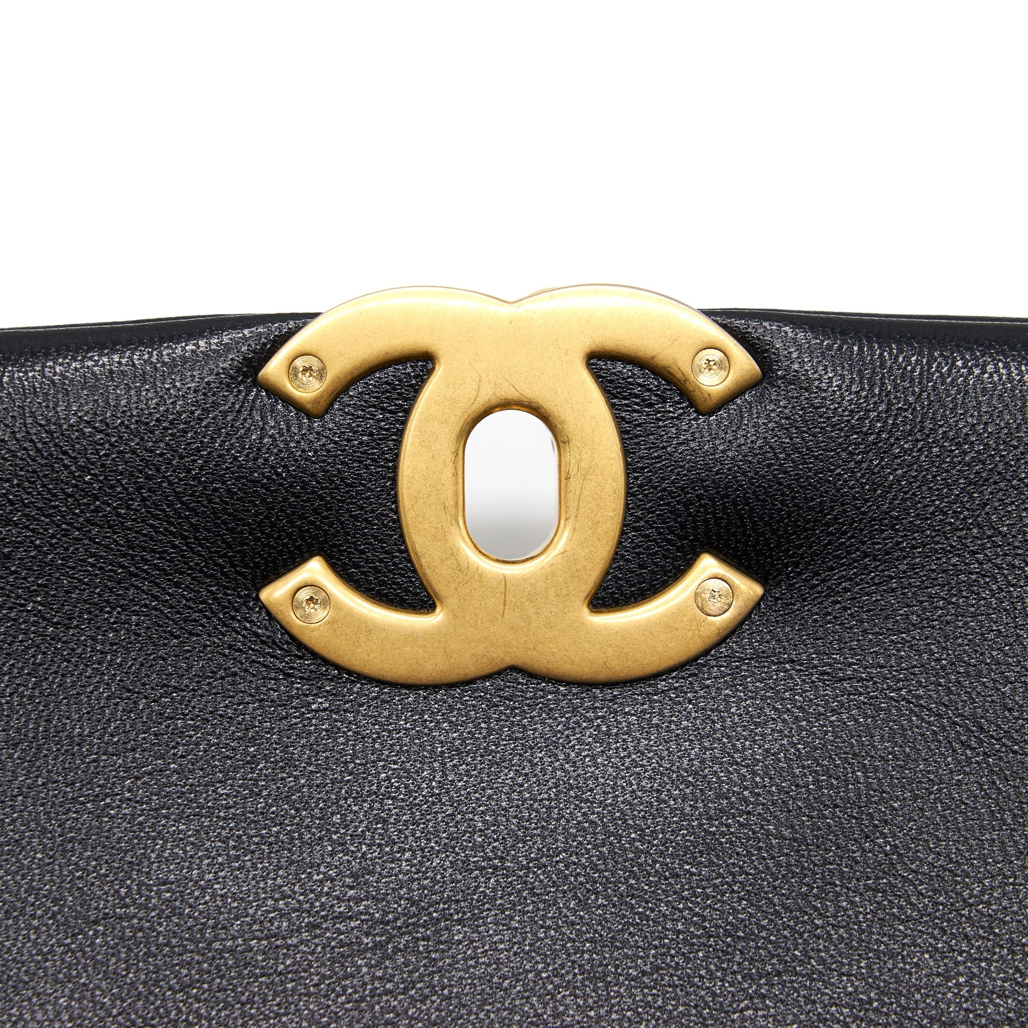 Chanel Large 19 Flap Bag Black