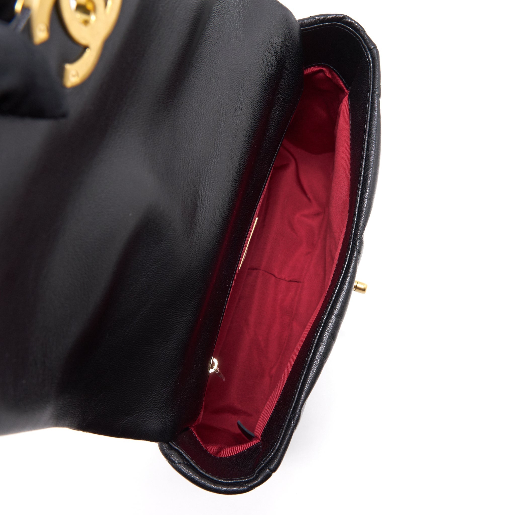 Chanel Large 19 Flap Bag Black