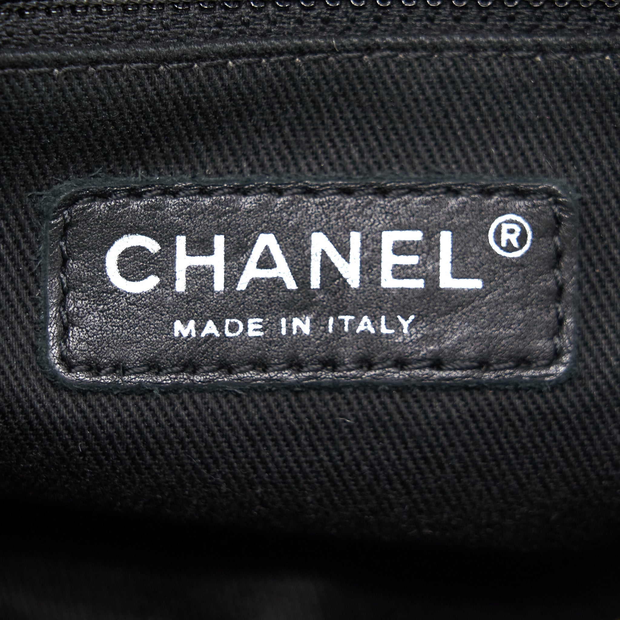 Chanel Cavier Flap Bag