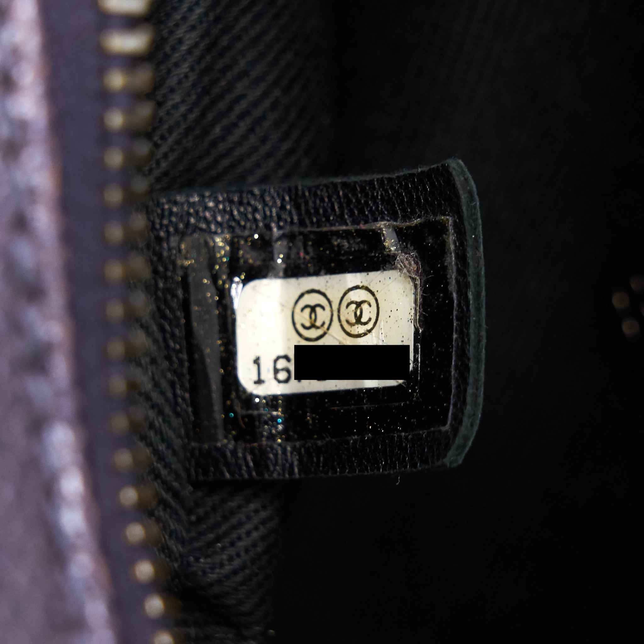 Chanel Cavier Flap Bag