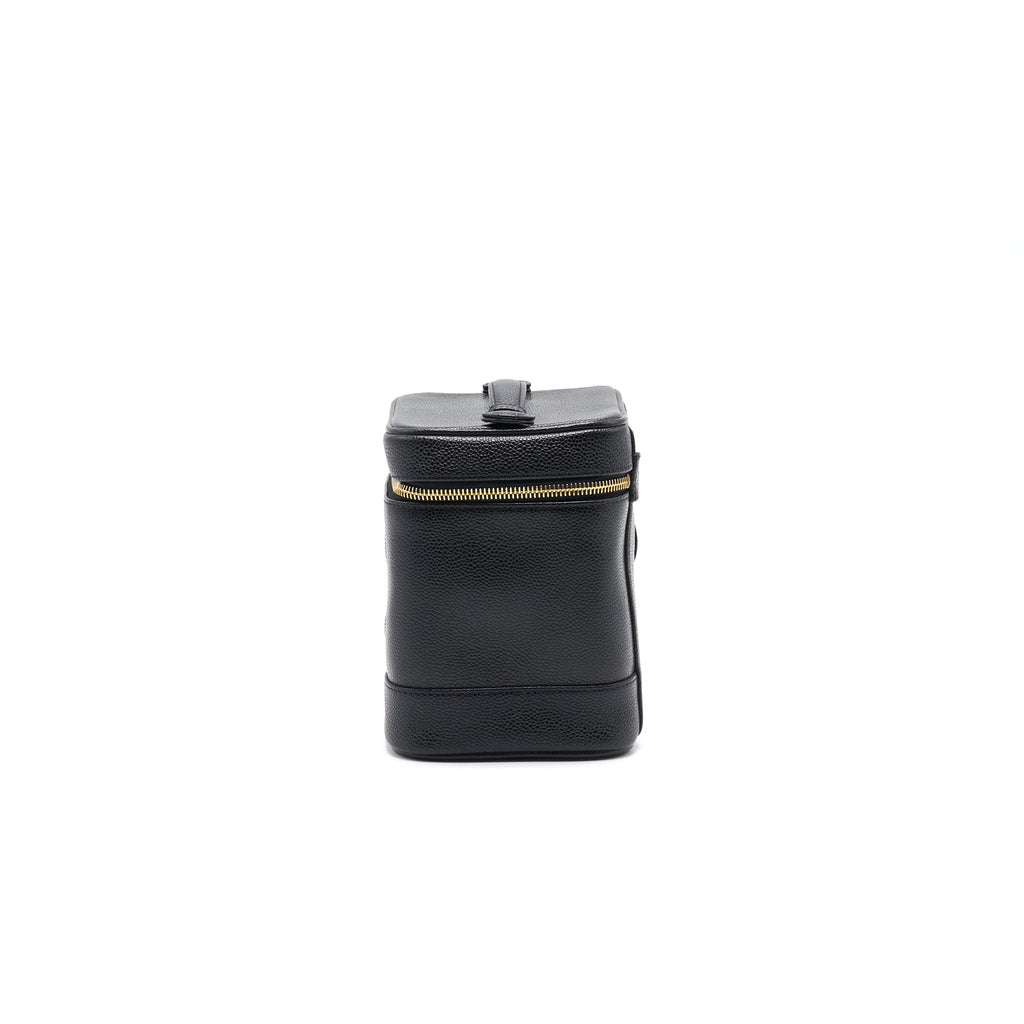 Chanel Vintage Caviar Vanity Case