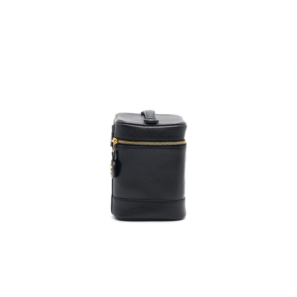 Chanel Vintage Caviar Vanity Case