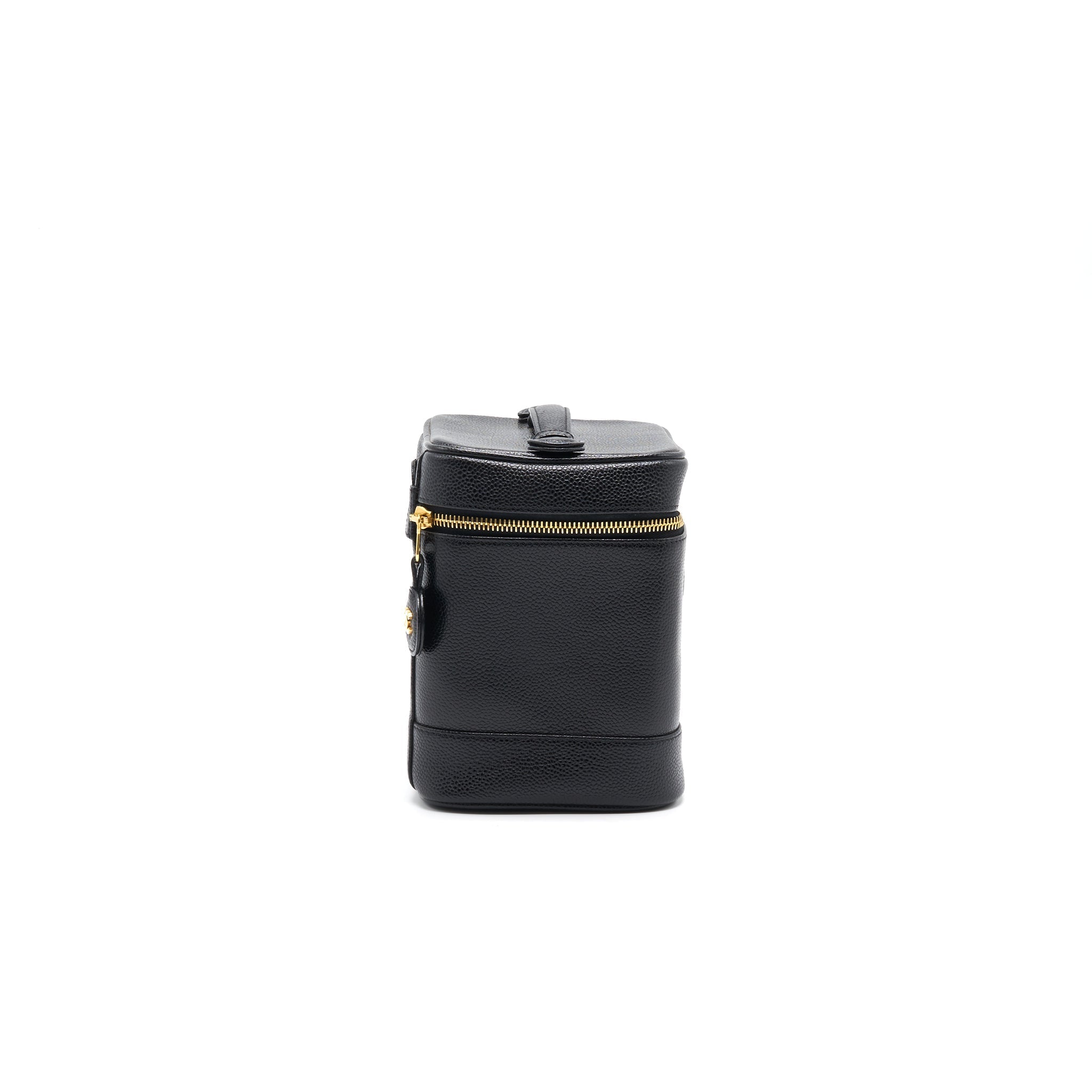 Chanel Vintage Caviar Vanity Case